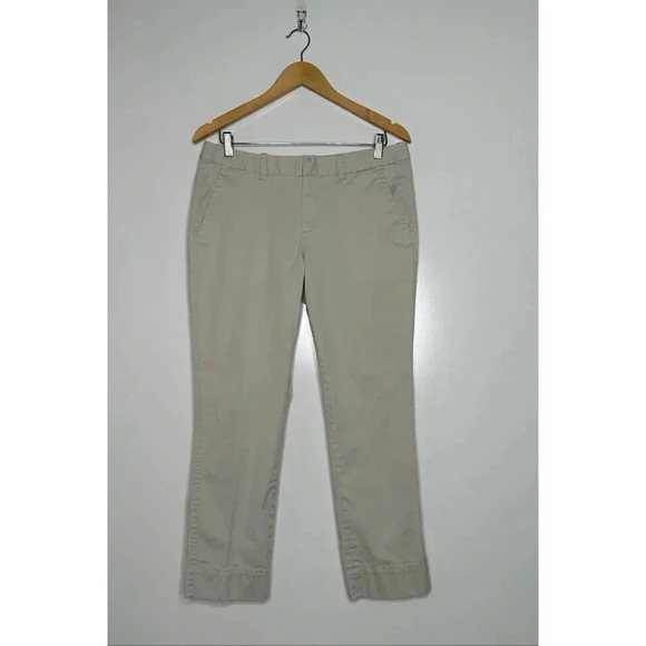 AYR The Twill Pants in Stone Khaki Size 8 - Picture 2 of 8